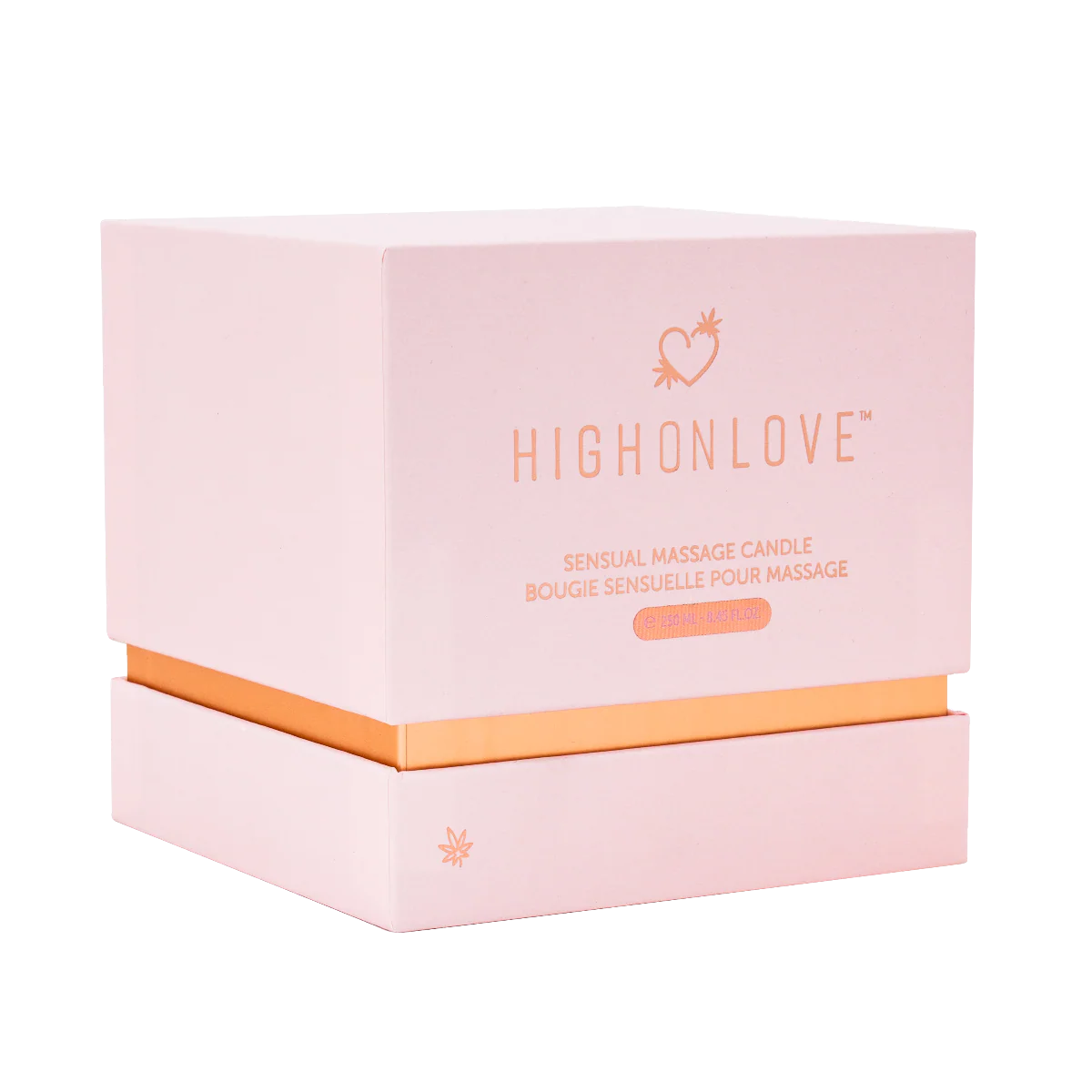 High On Love - Massage Candle - Image 2