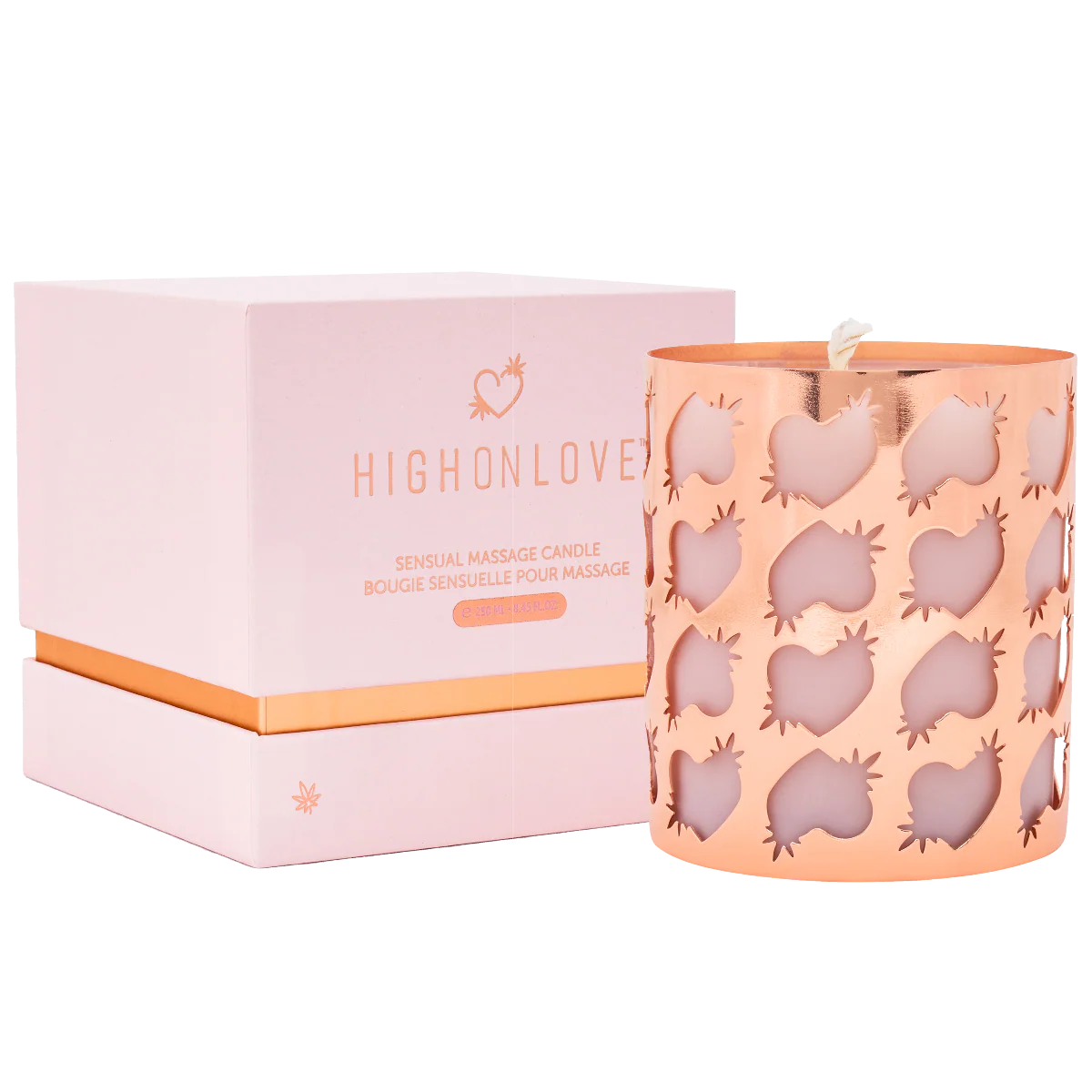 High On Love - Massage Candle