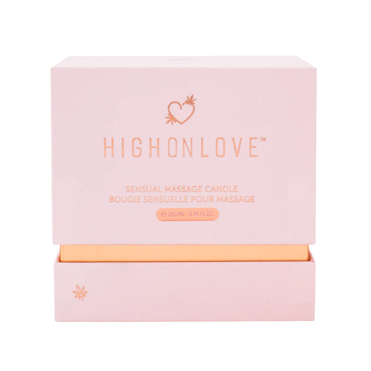 High On Love - Massage Candle - Image 2