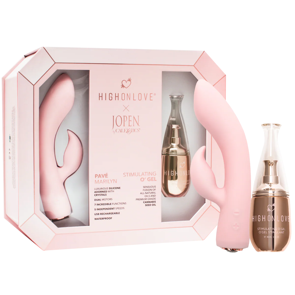 High On Love - Objects of Pleasure Gift Set - Image 2