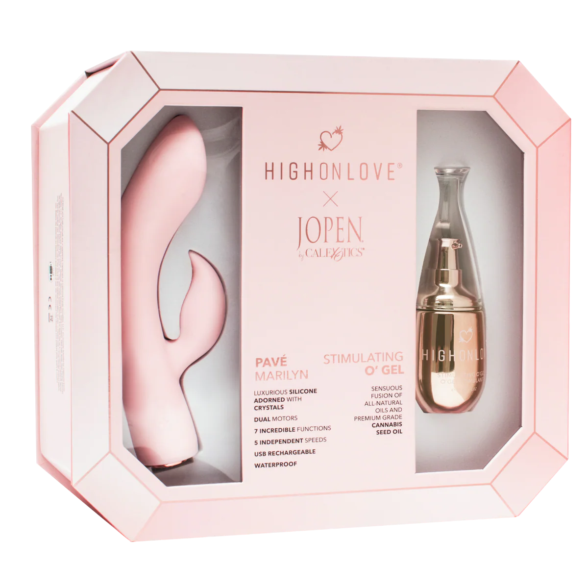 High On Love - Objects of Pleasure Gift Set