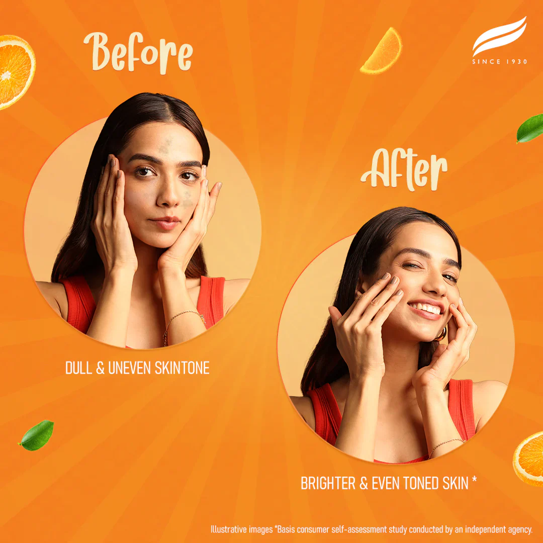 Himalaya Brightening Vitamin C Orange Face Serum - 30 ml - Image 2