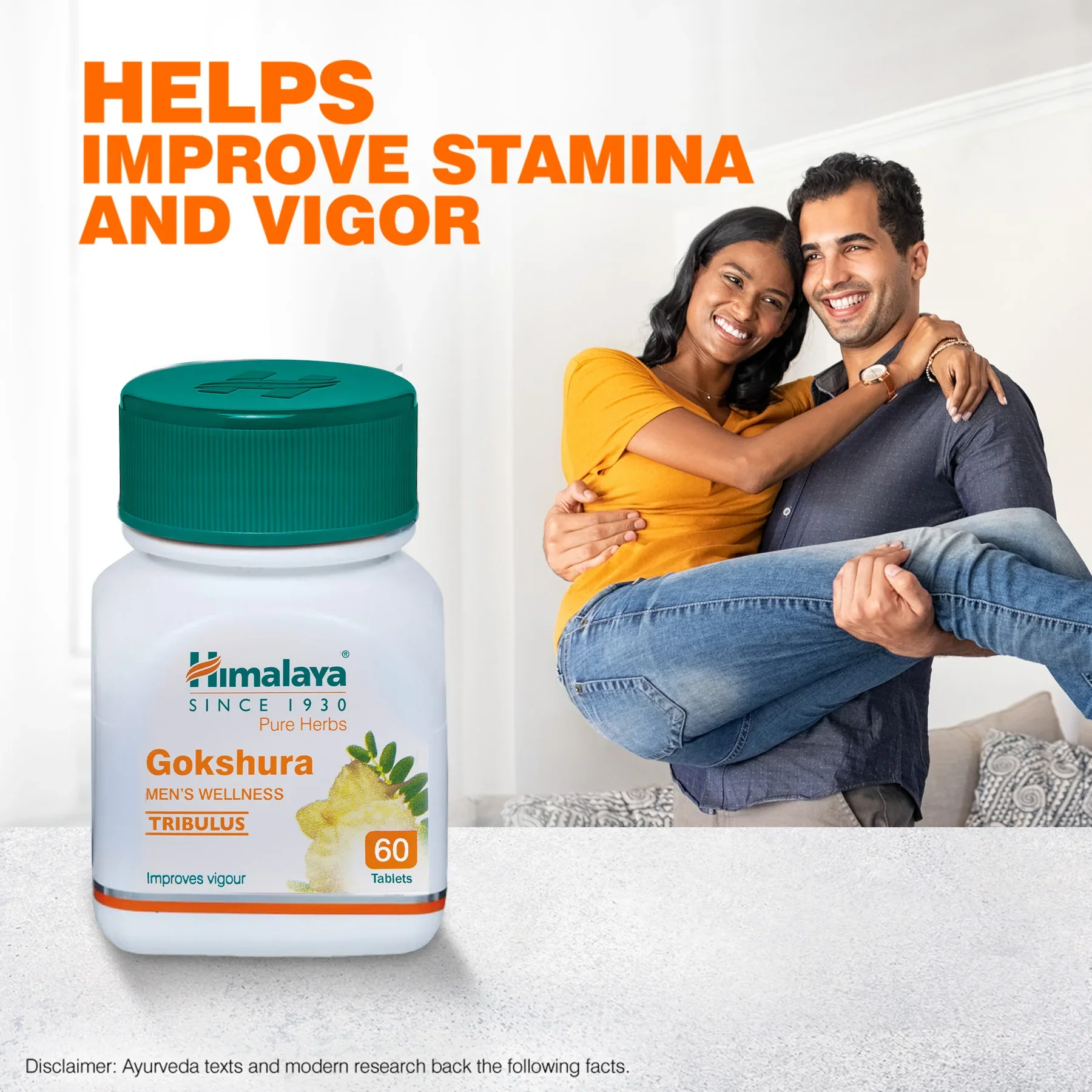 Himalaya Gokshura Men's Wellness - 60 Tablets - Image 2