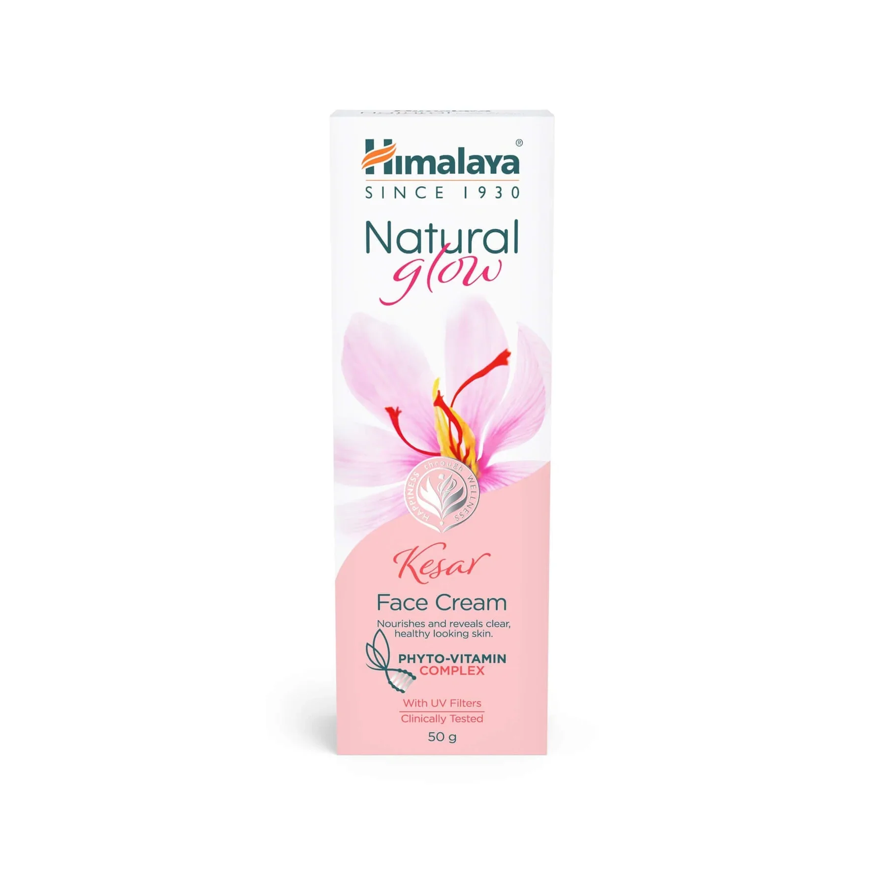 Himalaya Herbals Natural Glow Kesar Face Cream 50gm - Image 4