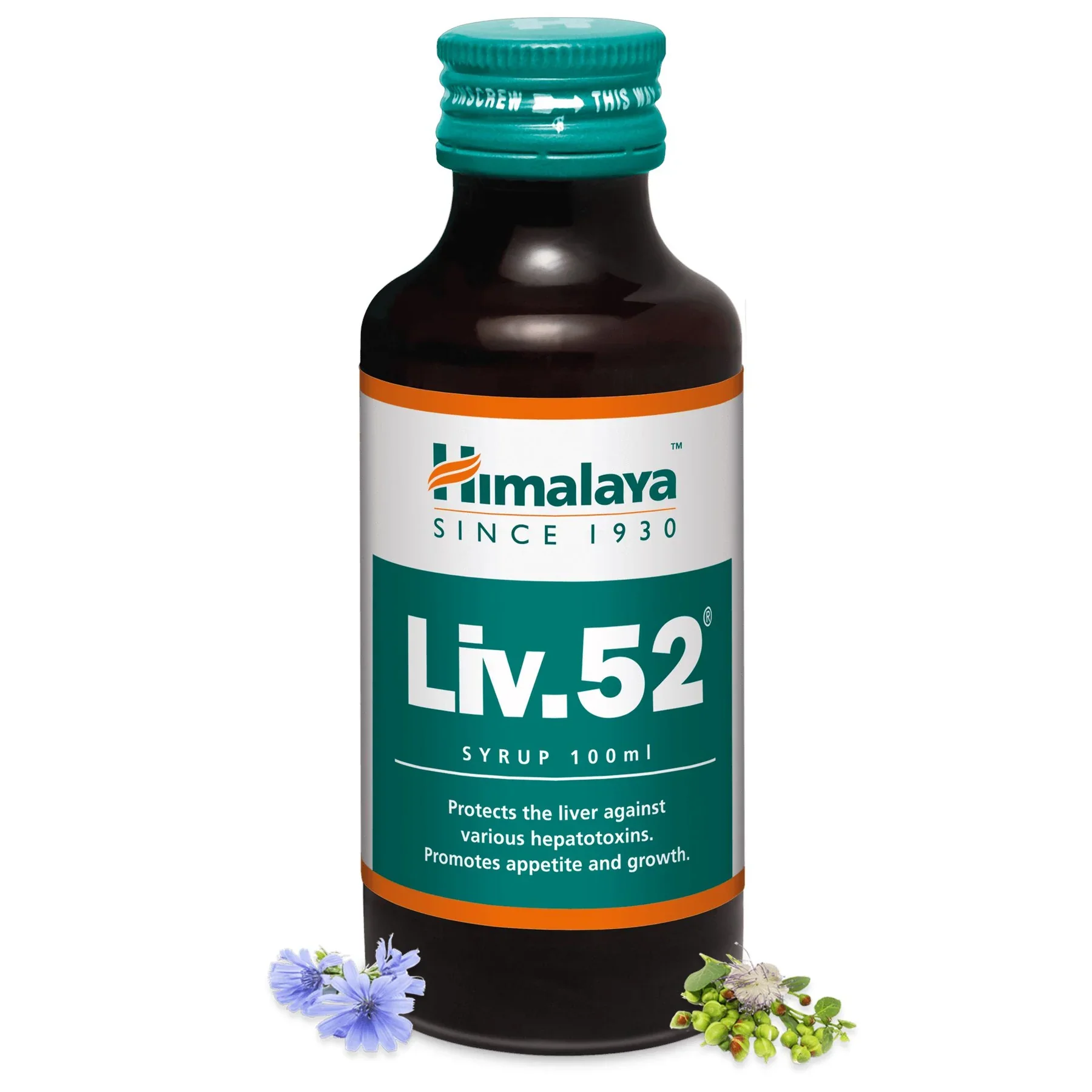 Himalaya Liv.52 Syrup - 100 ml