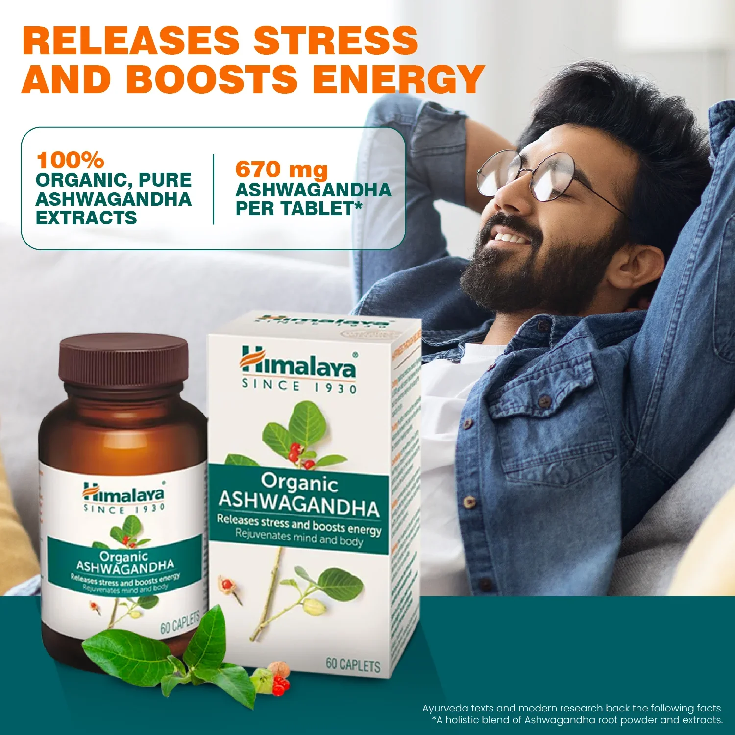 Himalaya Organic Neem 60 tablets - Image 2