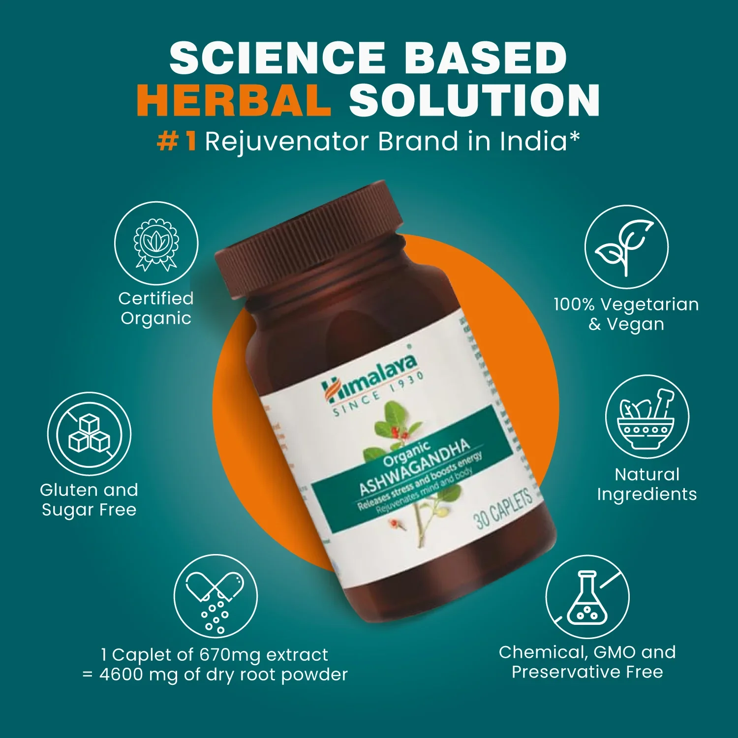 Himalaya Organic Neem 60 tablets - Image 3