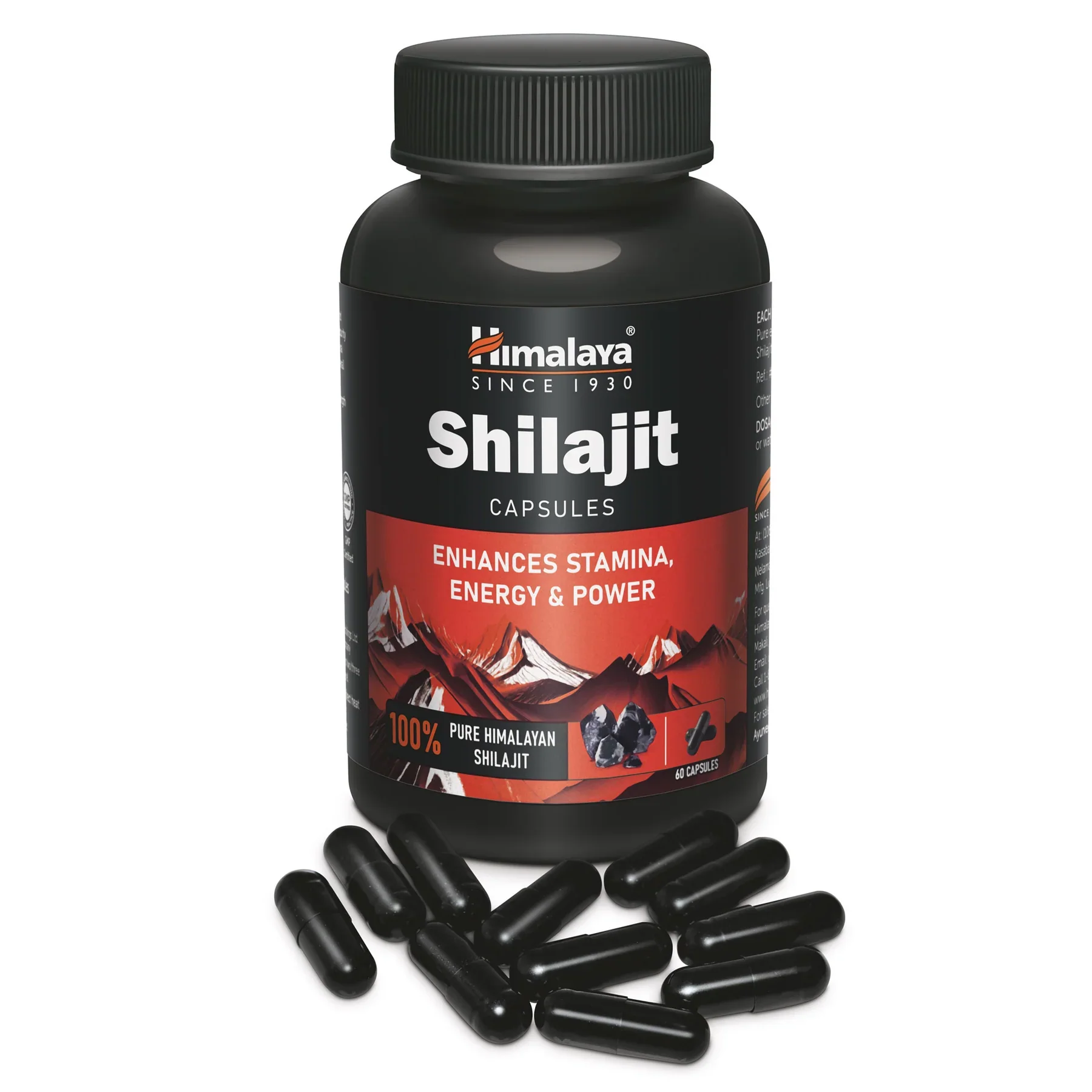 Himalaya Shilajit Capsules - Image 11