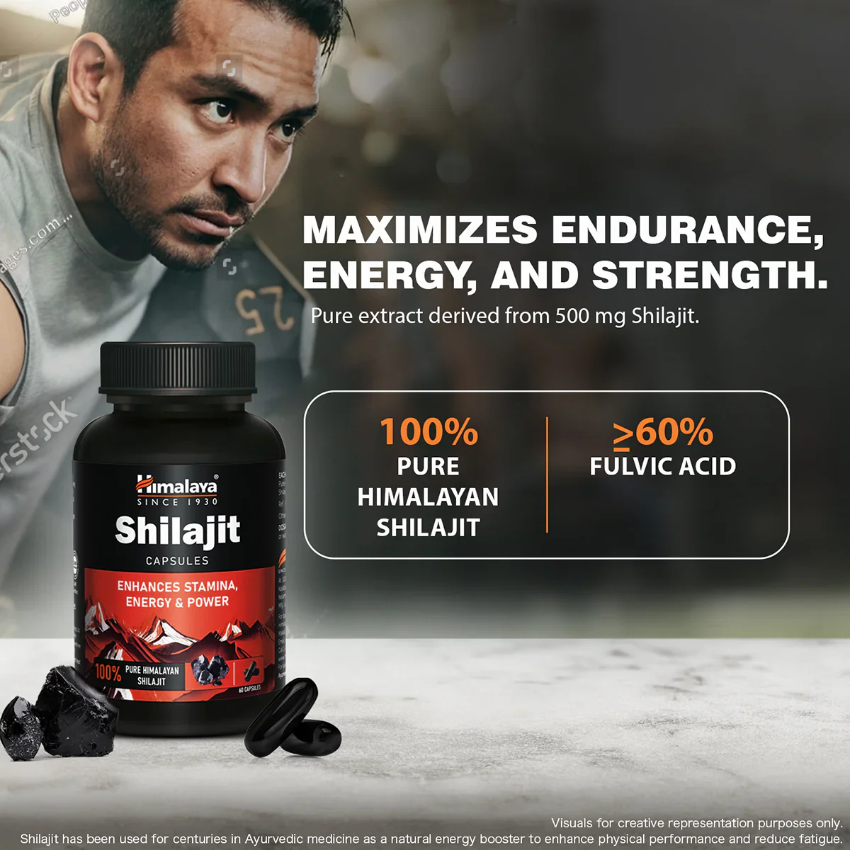 Himalaya Shilajit Capsules - Image 3