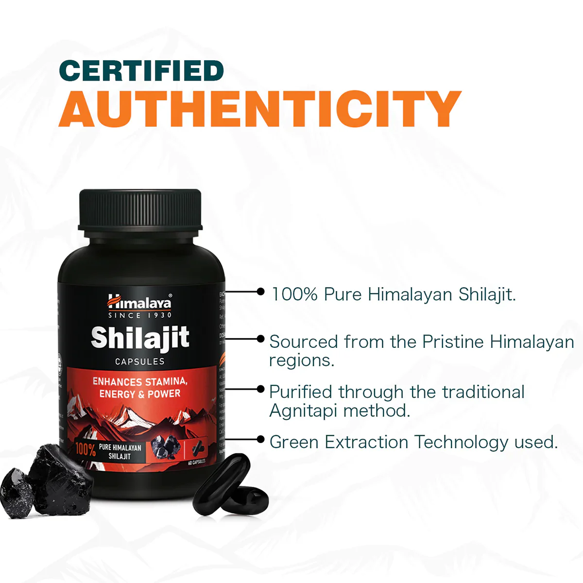 Himalaya Shilajit Capsules - Image 4