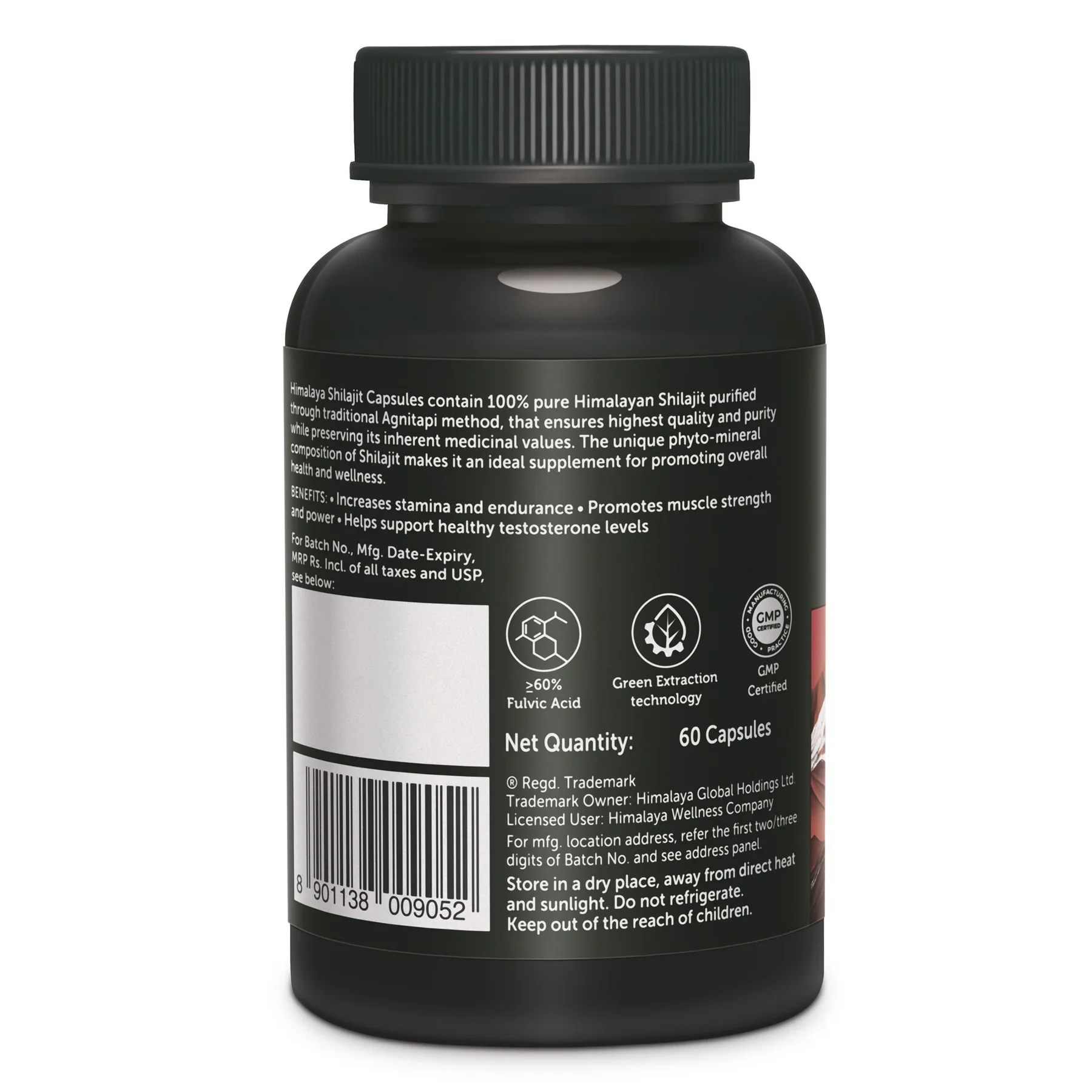 Himalaya Shilajit Capsules - Image 6