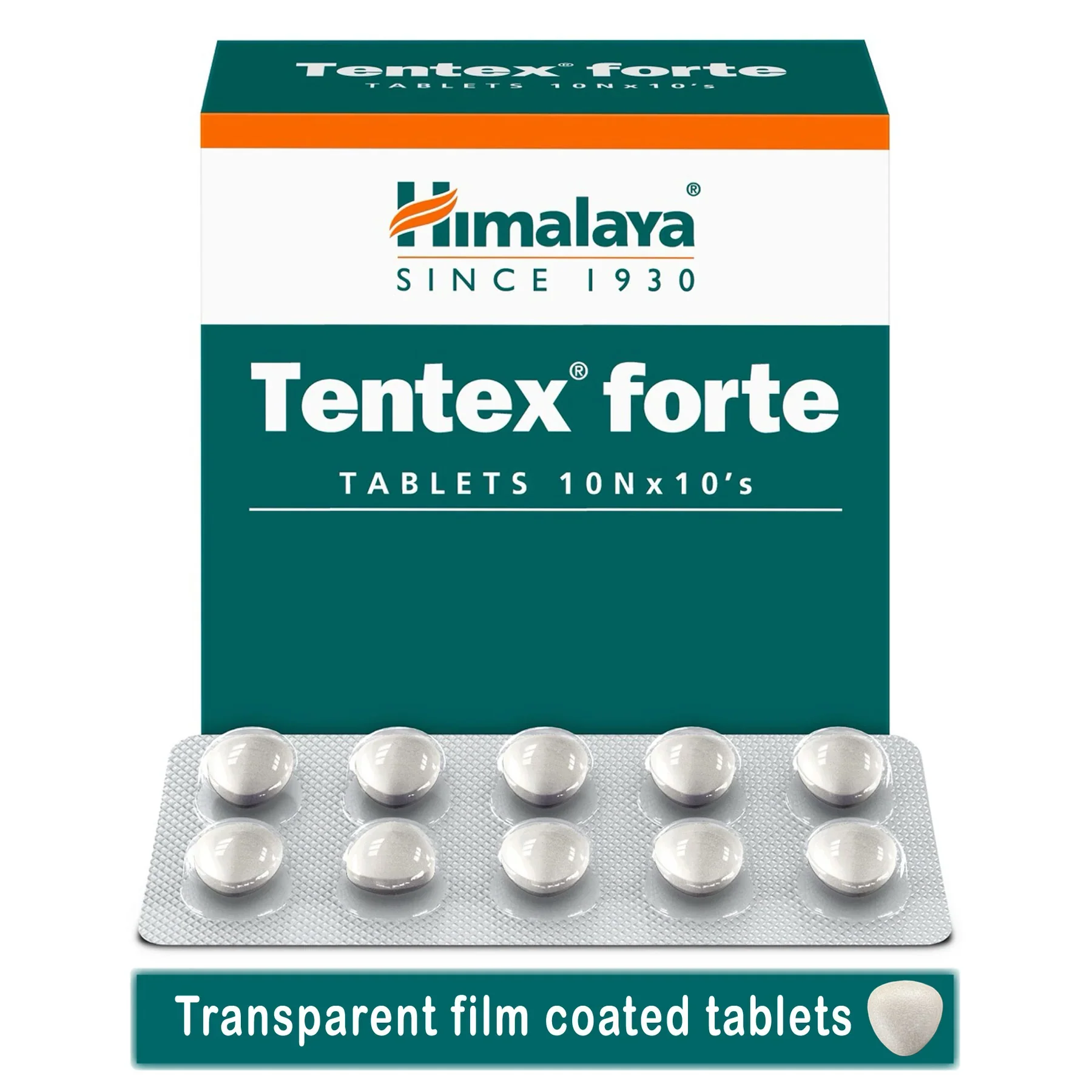 Himalaya Tentex Forte Tablets- -10 tablets