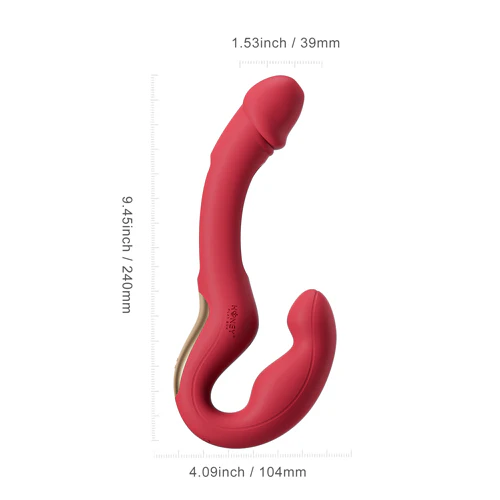 Honey Play Box - Harmony Duo - Strapless Strap-on (App Controlled) - Image 2