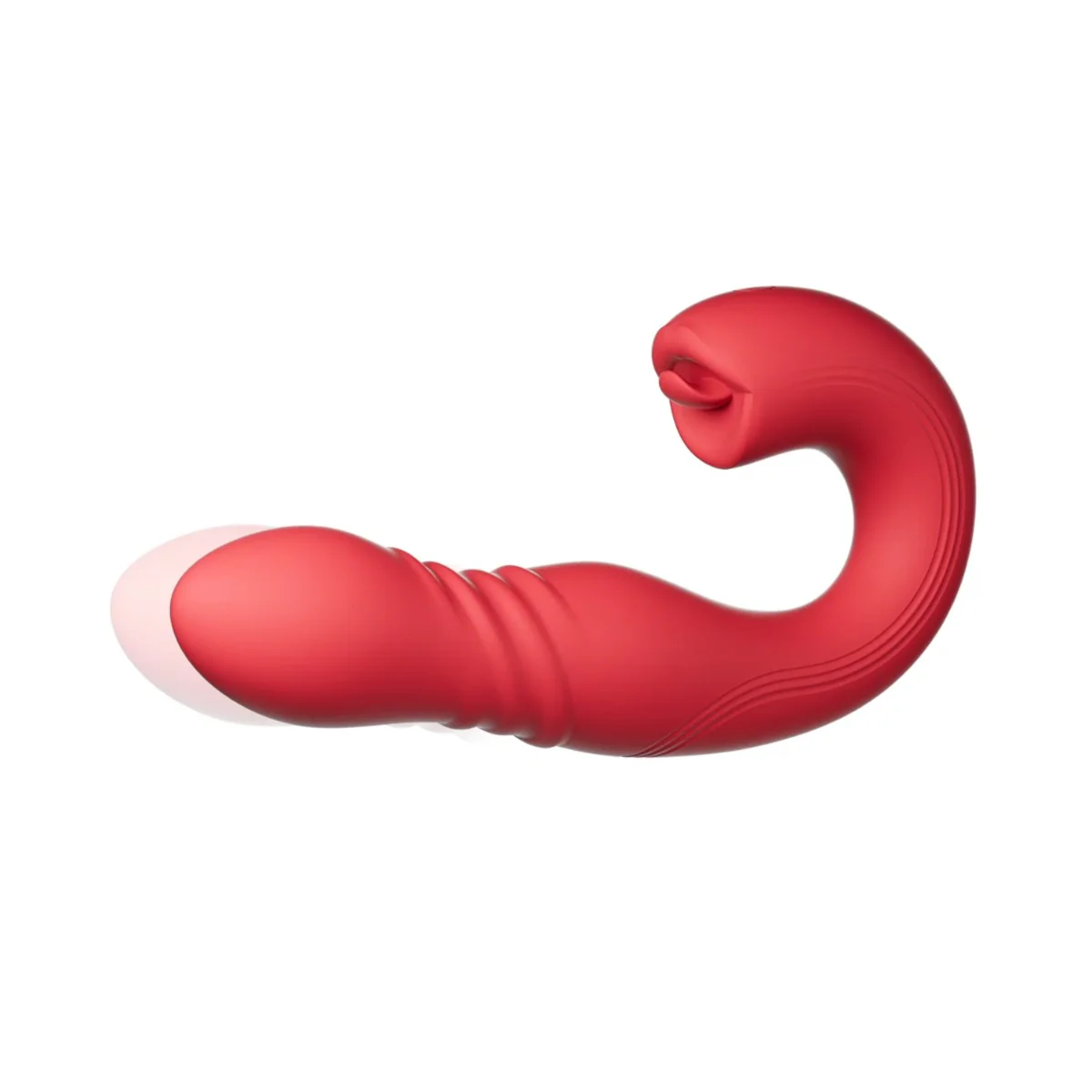 Honey Play Box - Joi Thrust 2 - Thrusting G Spot Vibrator & Tongue Clit Licker (App Controlled, Pressure Sensing) - Image 2
