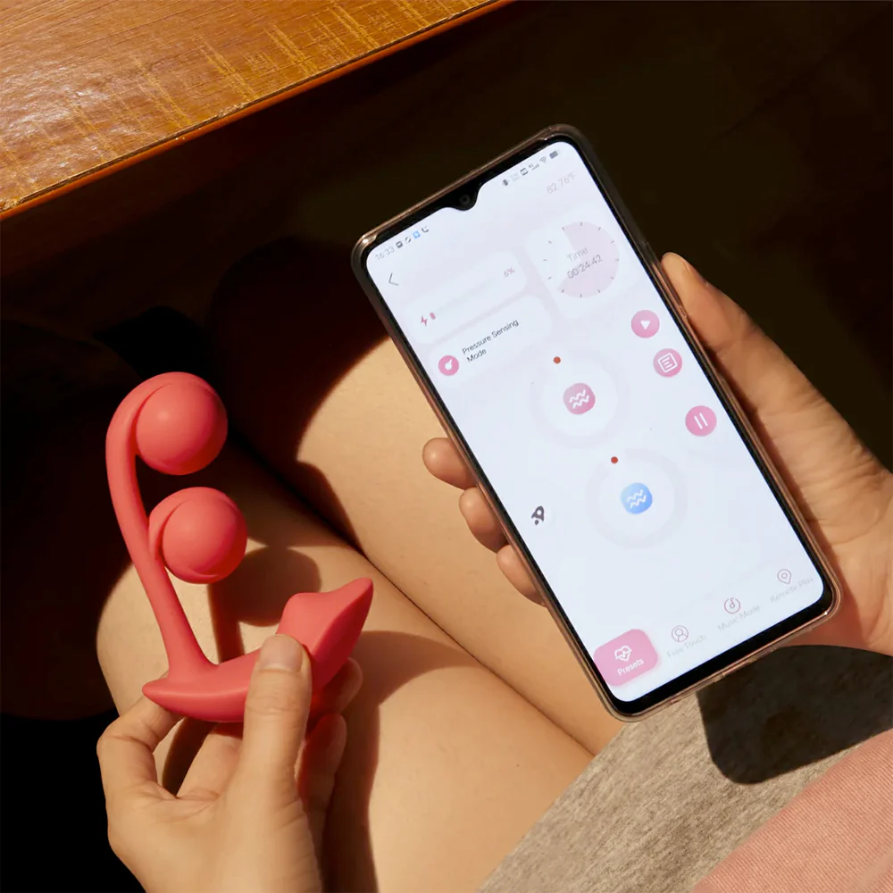 Honey Play Box - Melody - Twin Balls Clit & G Spot Vibrator (App Controlled, Pressure Sensing) - Image 3