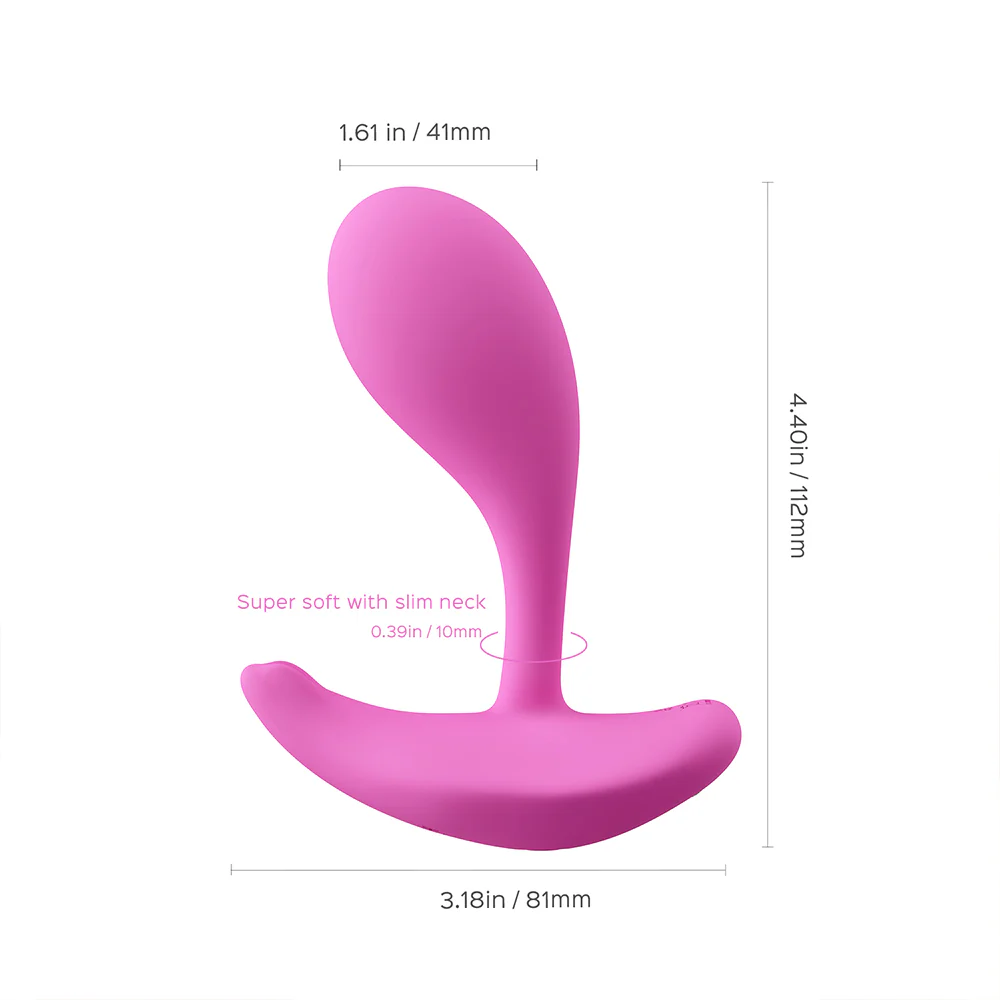 Honey Play Box - Oly 2 -  Wearable Clit & G Spot Vibrator (App Enabled, Pressure Sensing) - Image 2
