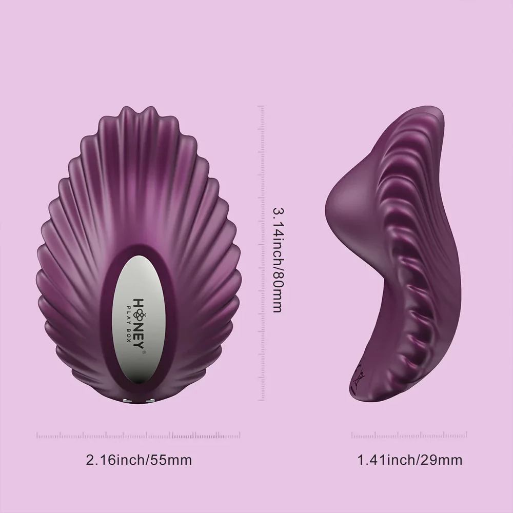 Honey Play Box - Pearl - Magnetic Panty Vibrator (App Controlled) - Image 3