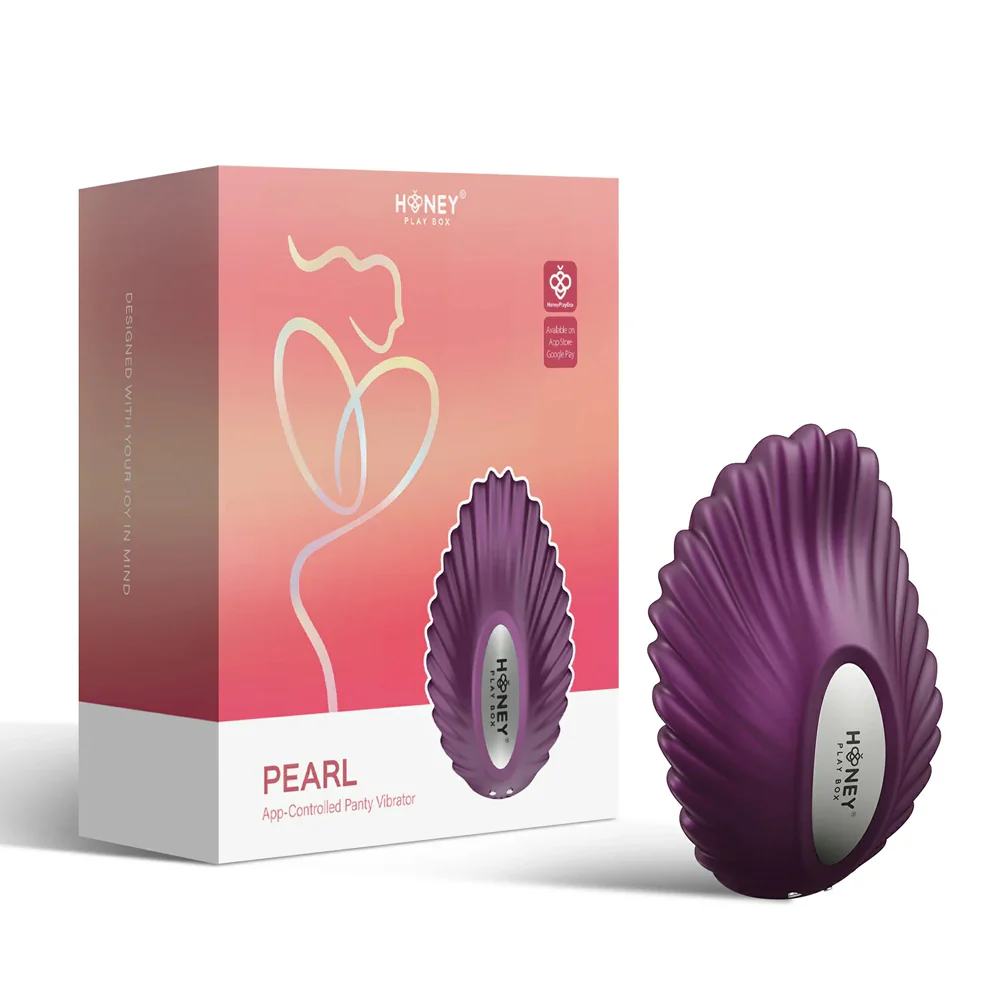 Honey Play Box - Pearl - Magnetic Panty Vibrator (App Controlled) - Image 4