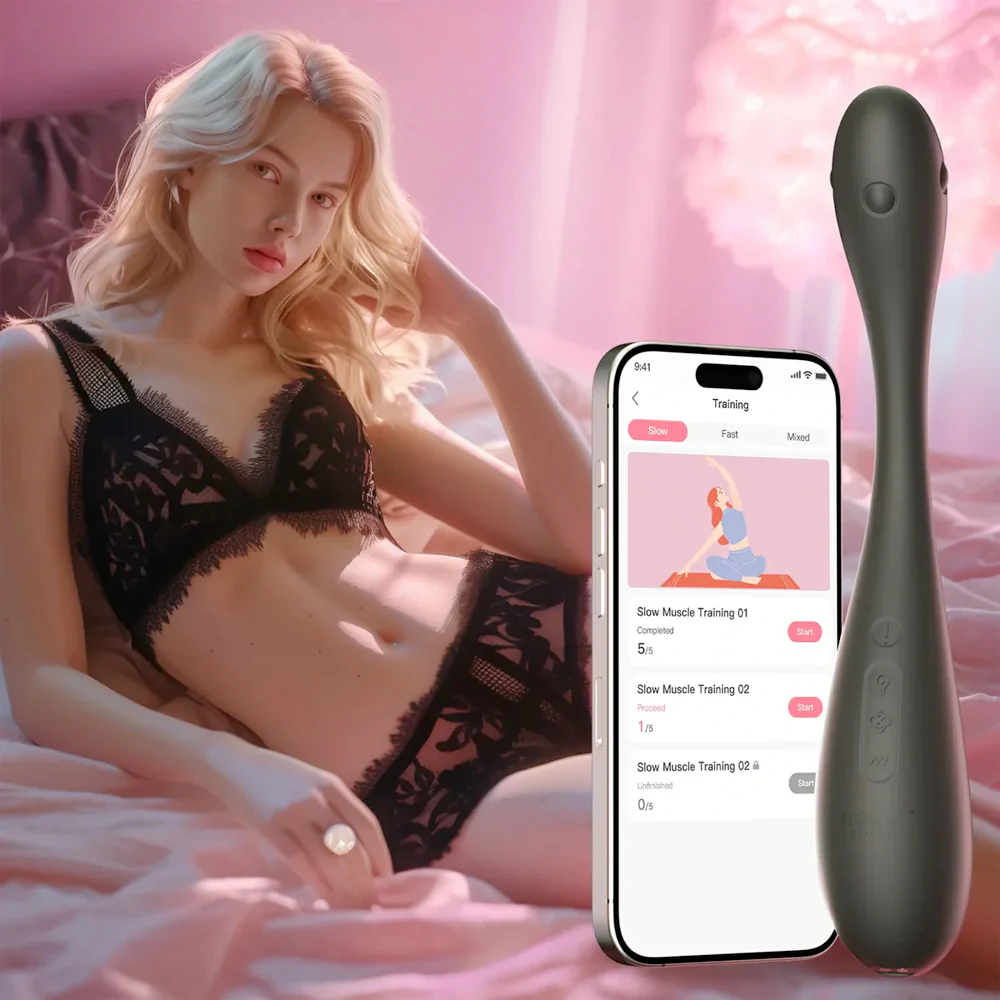 Honey Play Box - Puff - Inflatable Kegel Ball (App Controlled) - Image 2