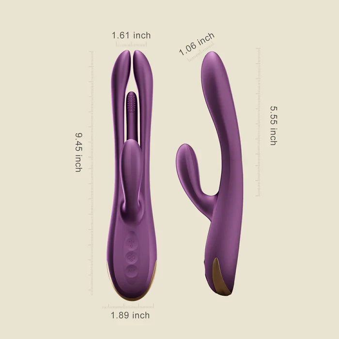Honey Play Box - Terri - Kinky Finger Tapping Rabbit Vibrator (App Controlled) - Image 2