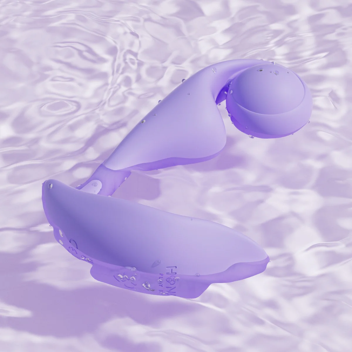 Honey Play Box - Trill - Inflatable Kegel Ball (Wearable Single) - Image 3