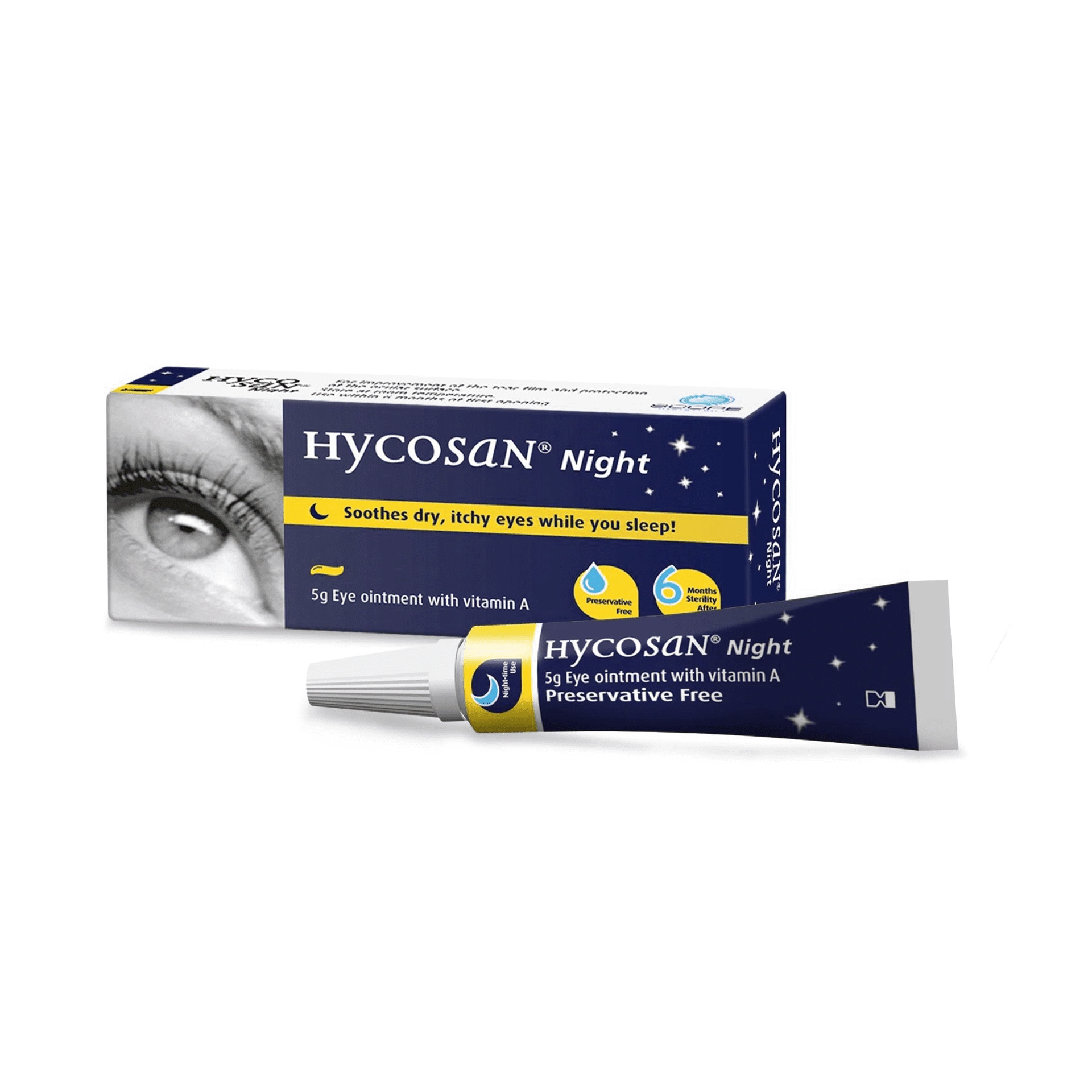 Hycosan Night Ointment
