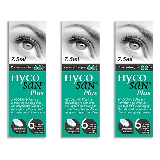 Hycosan Plus Eye Drops - Image 3
