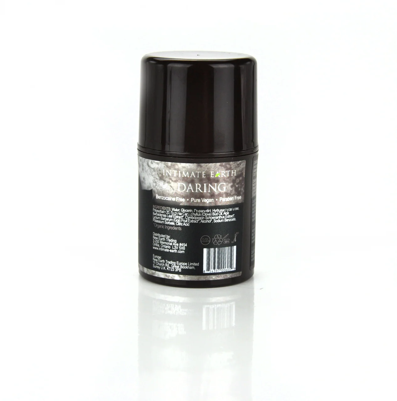 Intimate Earth Daring Anal Relaxing Serum For Men - Lemongrass 30ml/1oz - Image 2