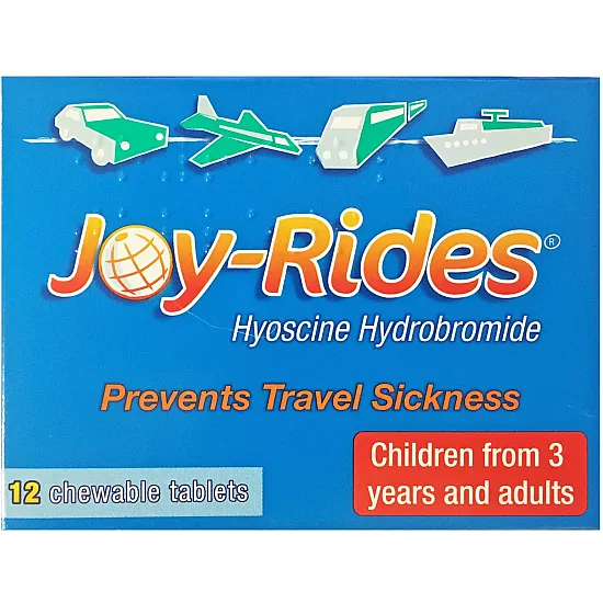 Joy Rides Travel Sickness - 12 Tablets - Image 2