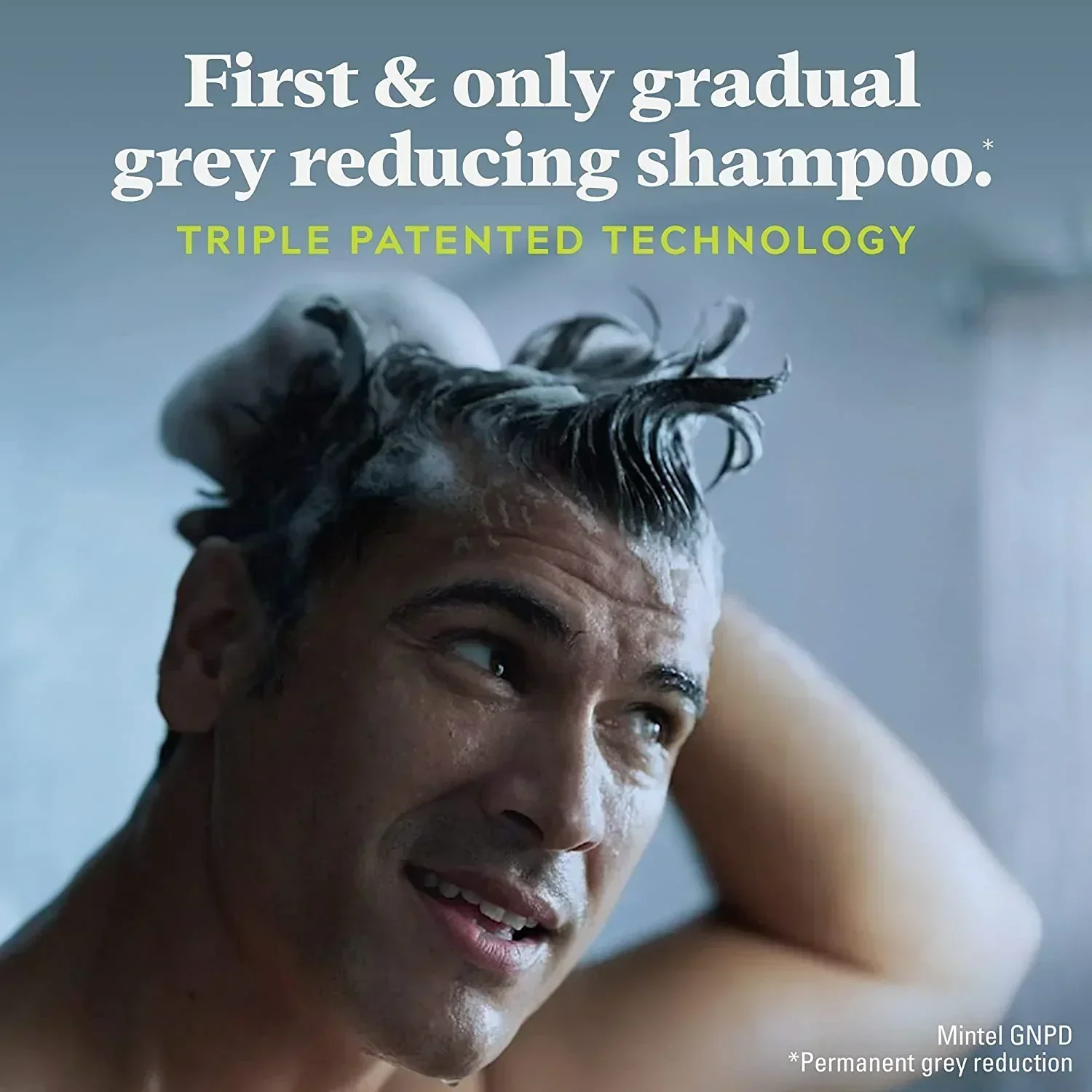 Just For Men Control GX Grey Reducing Shampoo 118ml - Image 4