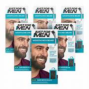 Just For Men Moustache & Beard Dark Brown - Black Hair Dye M-45 - Image 2