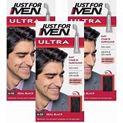 Just For Men Ultra Hair Dye Real Black A-55 - Image 2