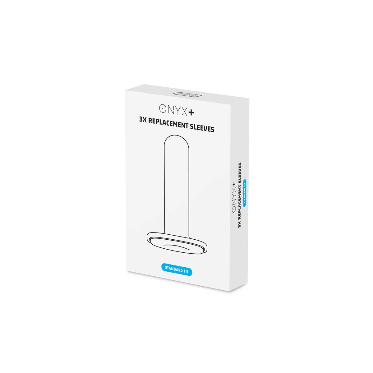 Kiiroo - Onyx+ Replacement Sleeve - 3 Pack - Image 2