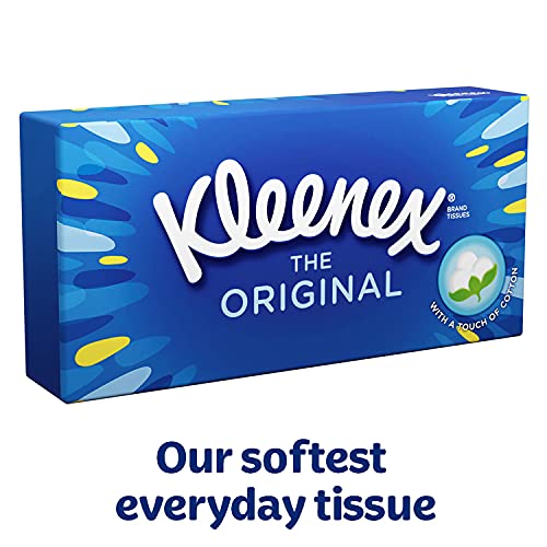 Kleenex Tissues - Original Tissues, 1 Tissue Box - Image 2