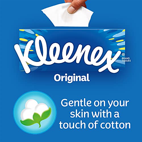 Kleenex Tissues - Original Tissues, 1 Tissue Box - Image 3