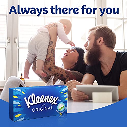 Kleenex Tissues - Original Tissues, 1 Tissue Box - Image 4