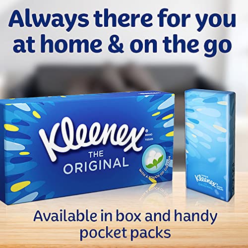 Kleenex Tissues - Original Tissues, 1 Tissue Box - Image 5