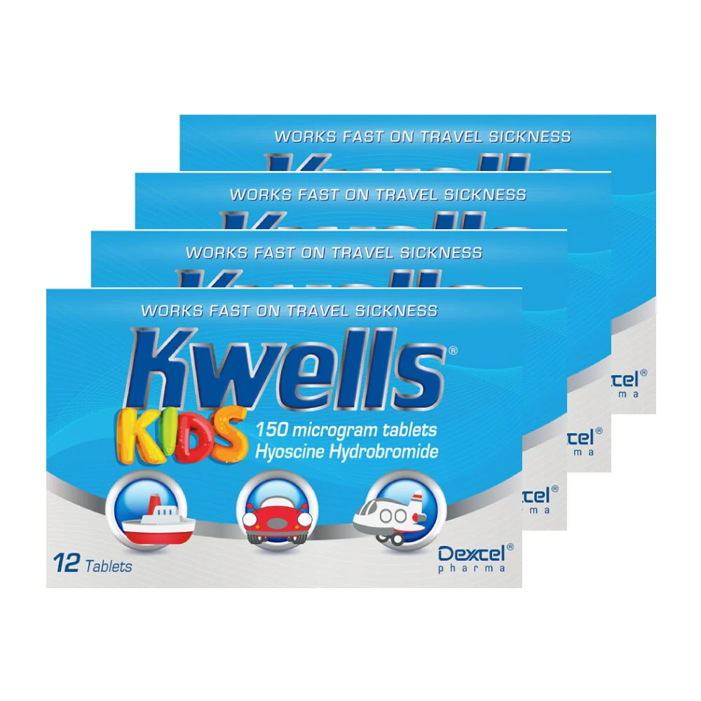 Kwells Kids Travel Sickness - Image 2