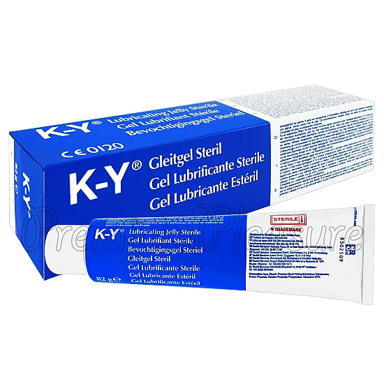 KY Jelly Sterile Personal Lubricant - 82g - Image 2