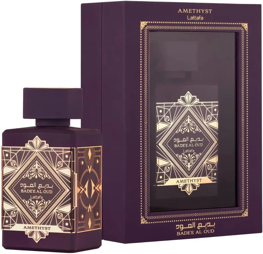 Lattafa Bade’e Al Oud Amethyst Eau de Parfum 100ml