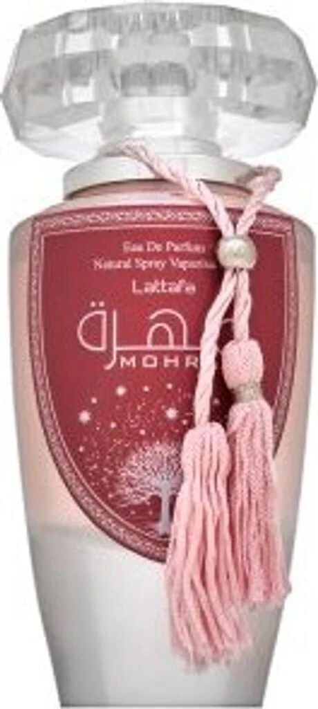 Lattafa Mohra Silky Rose Eau de Parfum 100ml