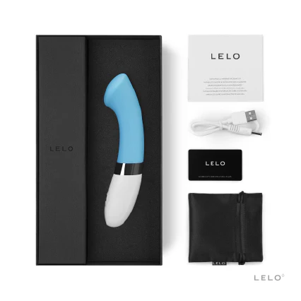 Lelo Gigi 2 - Turquoise Blue - Image 2