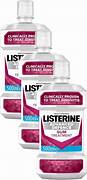 Listerine Advanced Defence Gum Treatment Mouthwash Crisp Mint -500ml - Image 2