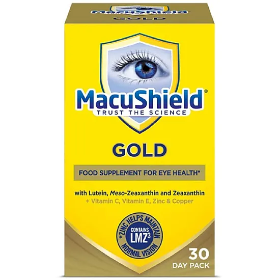 MacuShield Gold - 90 Capsules