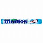 Mentos Roll Mint Display