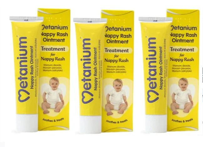 Metanium Nappy Rash Ointment 30g - Image 2