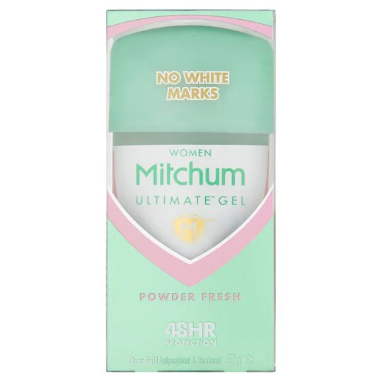 Mitchum Ultimate Gel Powder Fresh 57g