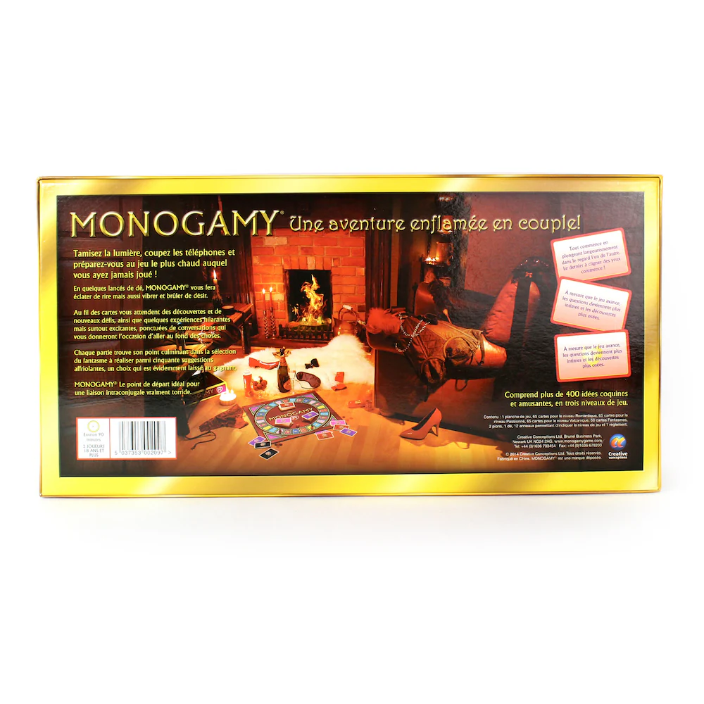 Monogamy Game - French Version - Image 3