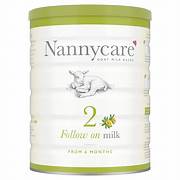 Nannycare 2 Goat Milk Based Follow On Milk 6 Months-900g - Image 2