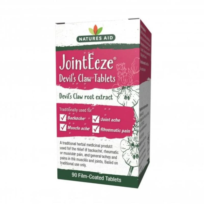 Natures Aid JointEeze Devils Claw 300mg